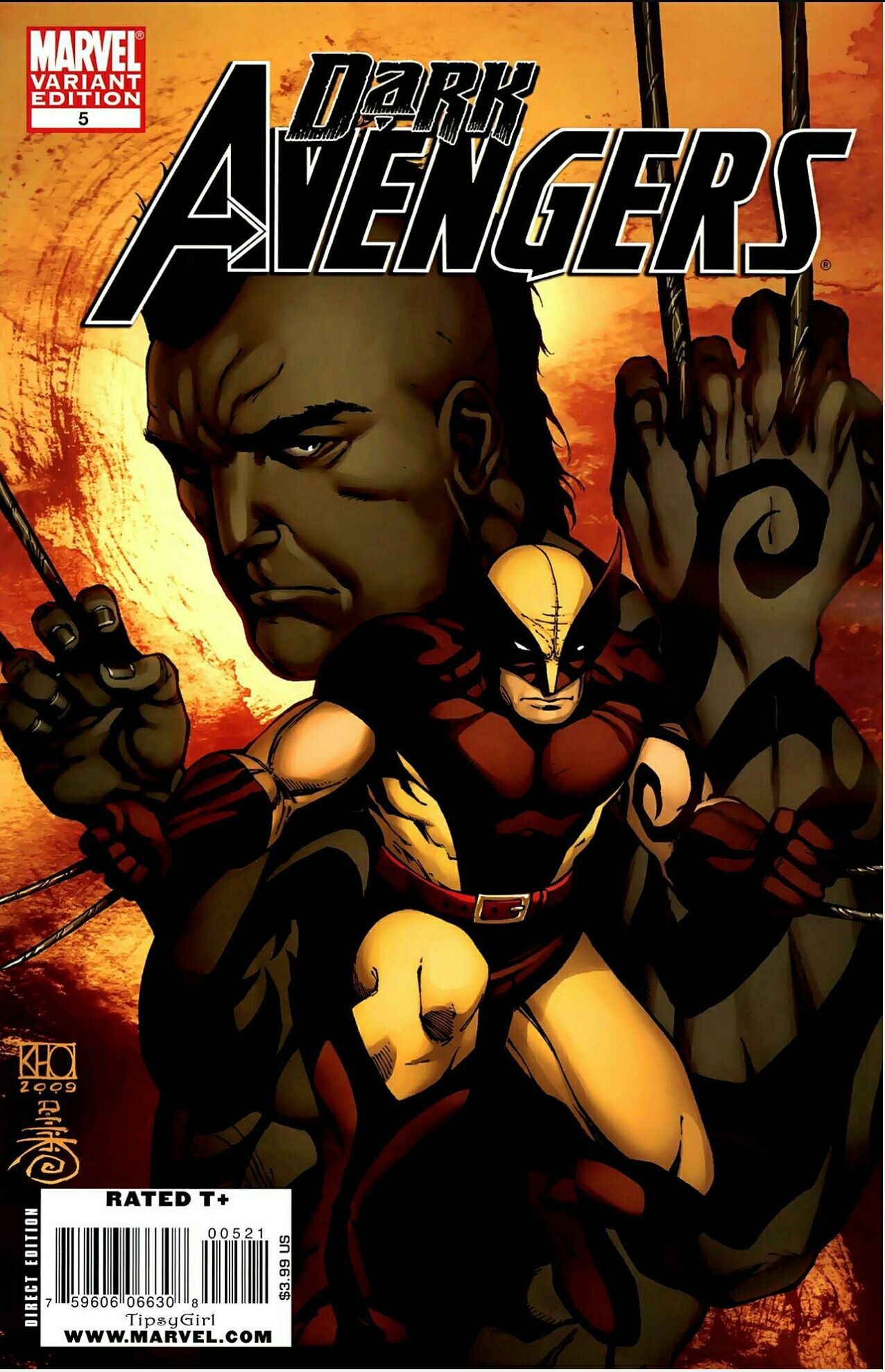 Wolverine vol. 2