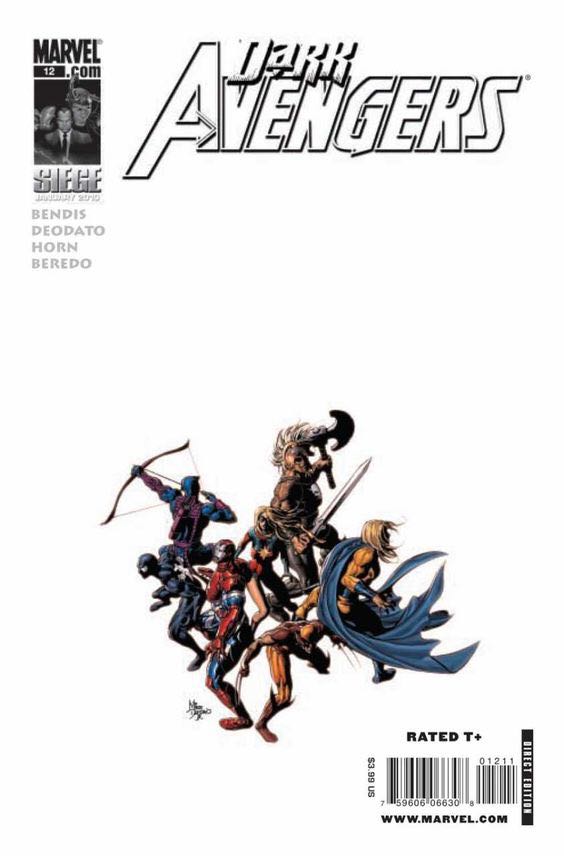 Dark Avengers - Marvel (12 - Feb 2010) comic book collectible [Barcode 75960606630801211] - Main Image 1