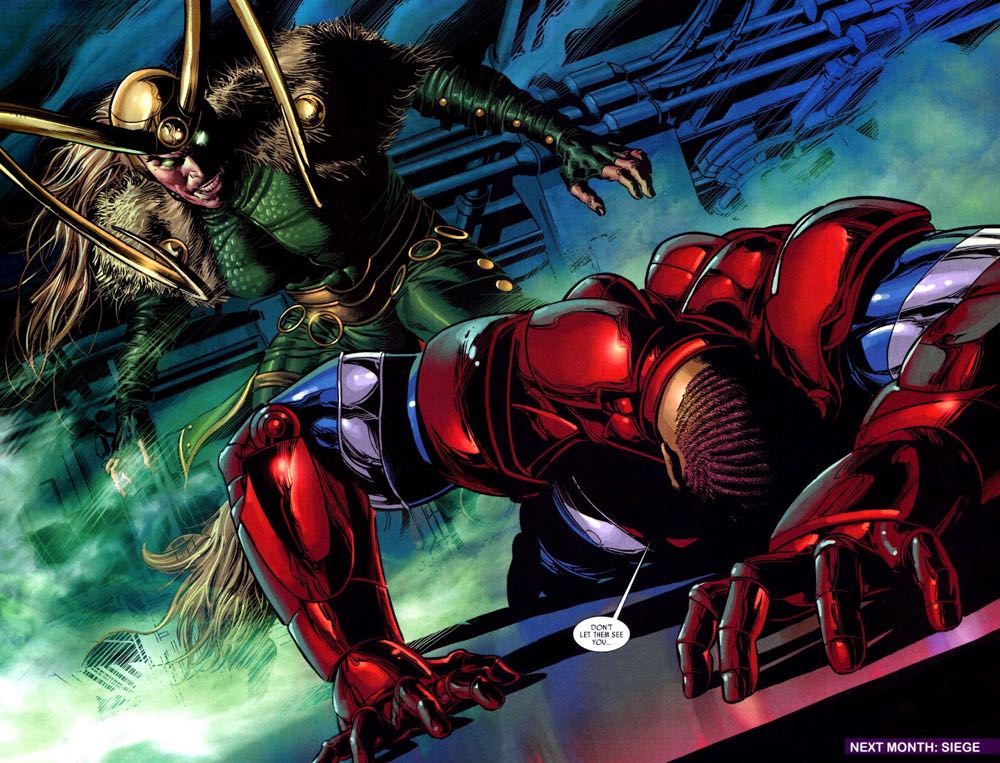 Dark Avengers - Marvel (12 - Feb 2010) comic book collectible [Barcode 75960606630801211] - Main Image 4