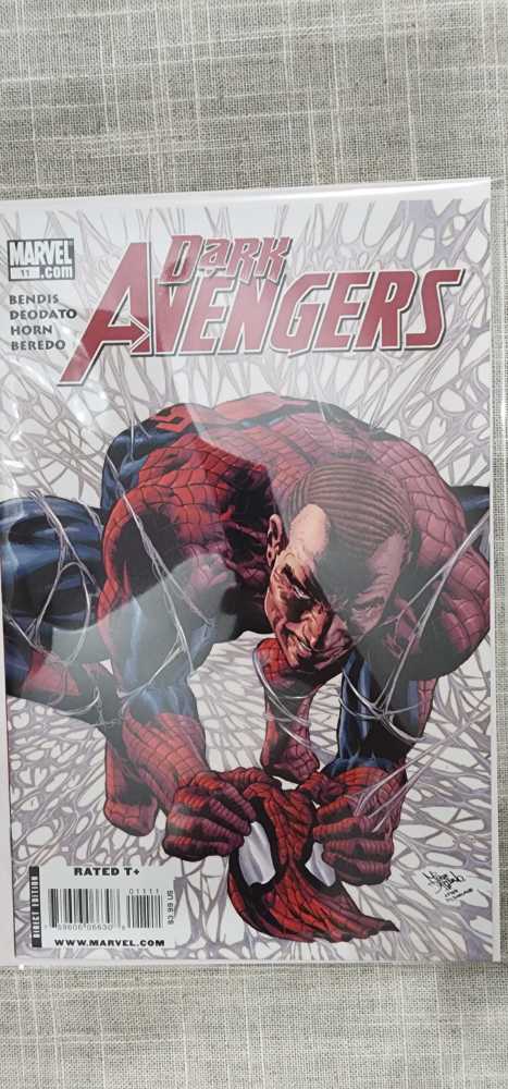 Dark Avengers - Marvel Comics (11 - Jan 2010) comic book collectible [Barcode 75960606630801111] - Main Image 2