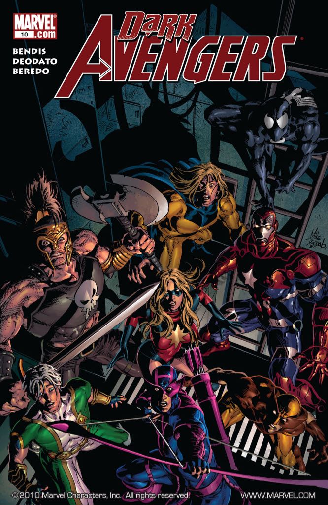 Dark Avengers - Marvel (10 - Dec 2009) comic book collectible [Barcode 75960606630801011] - Main Image 1