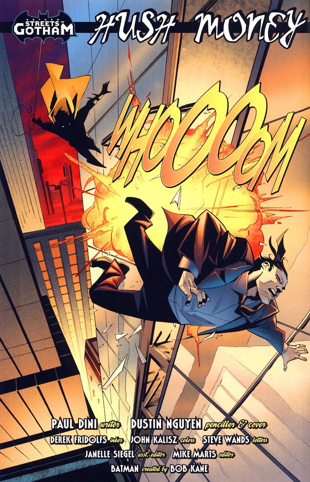 Batman: Streets Of Gotham - DC (3 - 10/2009) comic book collectible [Barcode 76194127972500311] - Main Image 2