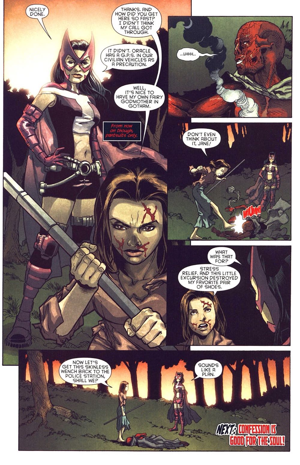 Batman: Streets Of Gotham - DC (3 - 10/2009) comic book collectible [Barcode 76194127972500311] - Main Image 4