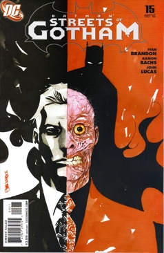 Batman: Streets of Gotham (2009) - DC (Detective Comics) (15 - Oct 2010) comic book collectible [Barcode 761941279725] - Main Image 1