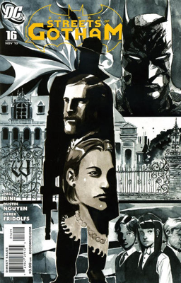 Batman: Streets Of Gotham  (16 - 11/2010) comic book collectible [Barcode 761941279725] - Main Image 1