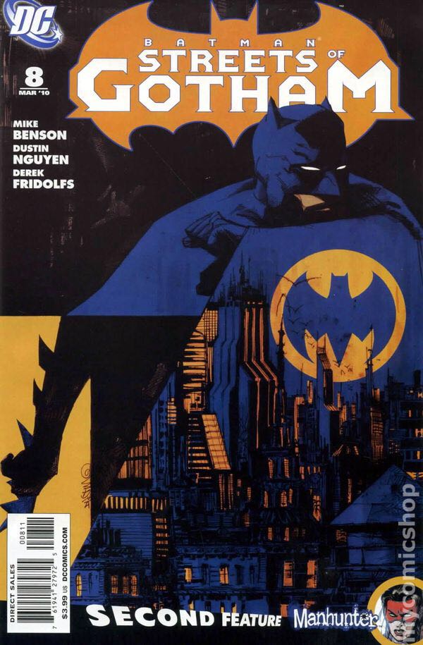 Batman: Streets Of Gotham