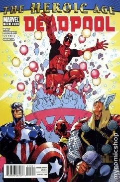 Deadpool - Marvel (2311 - Jul 2010) comic book collectible [Barcode 759606064076] - Main Image 1
