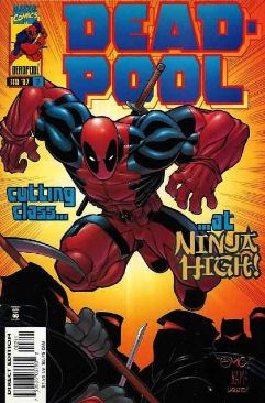 Deadpool - Marvel (2 - Feb 1997) comic book collectible [Barcode 759606037032] - Main Image 1