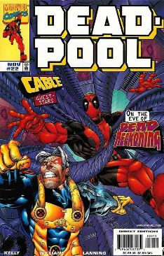 Deadpool - Marvel (22 - Nov 1998) comic book collectible [Barcode 759606037032] - Main Image 1