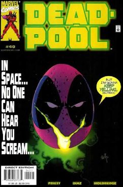 Deadpool (Vol. 1) - Marvel Comics (40 - 5/4/00) comic book collectible [Barcode 759606037032] - Main Image 1