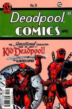 Deadpool - Marvel (51 - Apr 2001) comic book collectible [Barcode 759606037032] - Main Image 1