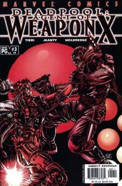 Deadpool Vol 3 - Marvel Comics (59 - Dec 2001) comic book collectible [Barcode 759606037032] - Main Image 1