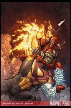 Deadpool - Marvel (3) comic book collectible [Barcode 759606064076] - Main Image 1