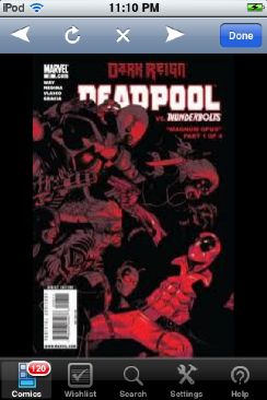 Deadpool (Vol. 2) - Marvel Comics (8 - May 2009) comic book collectible [Barcode 5960606407] - Main Image 1