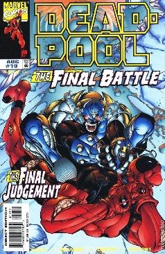 Deadpool - Marvel (19) comic book collectible [Barcode 759606037032] - Main Image 1