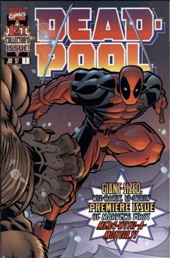 Deadpool Vol. 3 - Marvel (1 - Jan 1997) comic book collectible [Barcode 759606037032] - Main Image 1