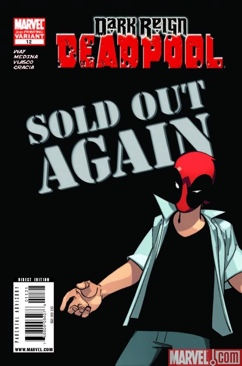 Deadpool 2008 2nd Series #12B - Marvel (12) comic book collectible [Barcode 759606064076] - Main Image 1