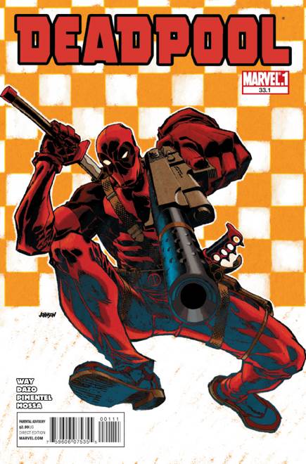 Deadpool - Marvel (331) comic book collectible [Barcode 759606075355] - Main Image 2