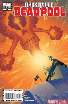 Deadpool 2012 3rd Series #29