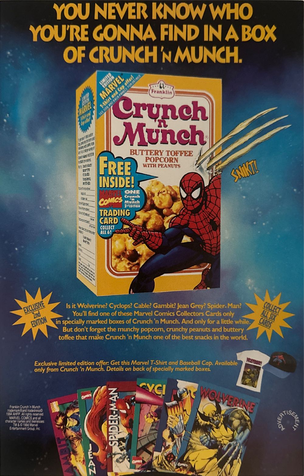 Deadpool: Sins Of The Past - Marvel Comics (1 - Aug 1994) comic book collectible [Barcode 75960601587000111] - Main Image 3