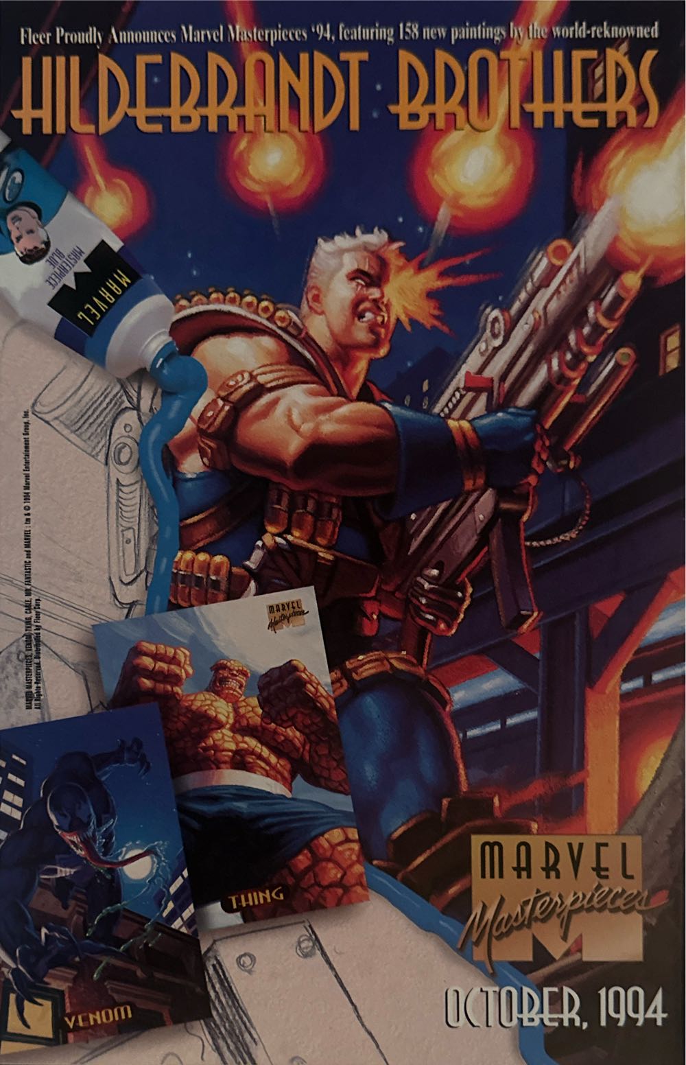 Deadpool - Marvel Comics (3 - Oct 1994) comic book collectible [Barcode 75960601587000311] - Main Image 2