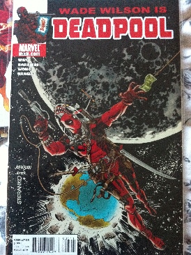 Deadpool  (3311) comic book collectible [Barcode 759606064076] - Main Image 1