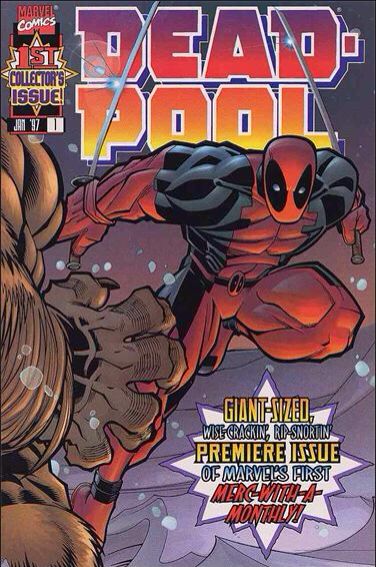Deadpool  #9   [Vol. 2  #1]     $$$$ - Marvel (1 - Jan 1997) comic book collectible [Barcode 071486037033] - Main Image 2