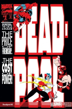 Deadpool: The Circle Chase Vol 1 - Marvel Comics (2 - Sep 1993) comic book collectible [Barcode 071486024736] - Main Image 1