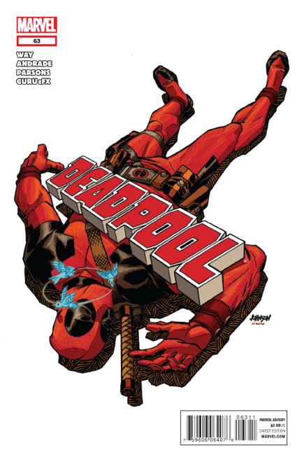Deadpool - Marvel (63 - Nov 2012) comic book collectible [Barcode 759606064076] - Main Image 2