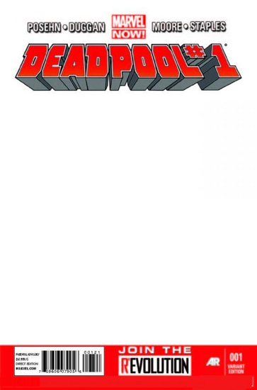 Deadpool - Marvel (1) comic book collectible [Barcode 759606079056] - Main Image 2