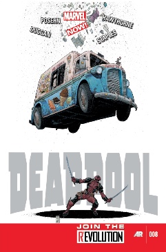 Deadpool - Marvel (8 - Apr 2013) comic book collectible [Barcode 759606079056] - Main Image 1