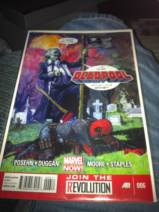 Deadpool - Marvel (6) comic book collectible [Barcode 759606037032] - Main Image 1