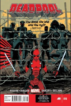 Deadpool - Marvel (16 - Dec 2013) comic book collectible [Barcode 759606079056] - Main Image 1