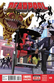 Deadpool - Marvel (28 - May 2014) comic book collectible - Main Image 2