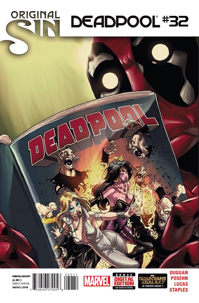Deadpool - Marvel (32 - Sep 2014) comic book collectible - Main Image 1