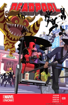 Deadpool 2012 3rd Series #28 - Marvel Comics (28) comic book collectible [Barcode 759606079056] - Main Image 1