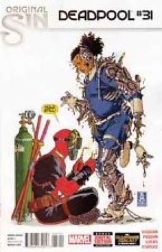 Deadpool 2012 3rd Series #31 - Marvel (31 - Sep 2014) comic book collectible [Barcode 759606079056] - Main Image 1