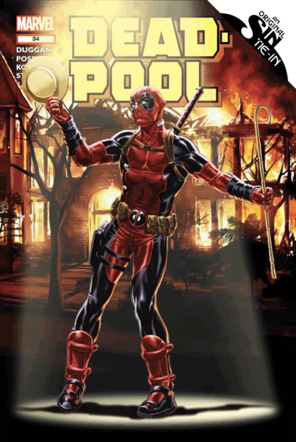 Deadpool - Marvel Comics (#34 - Nov 2014) comic book collectible - Main Image 2