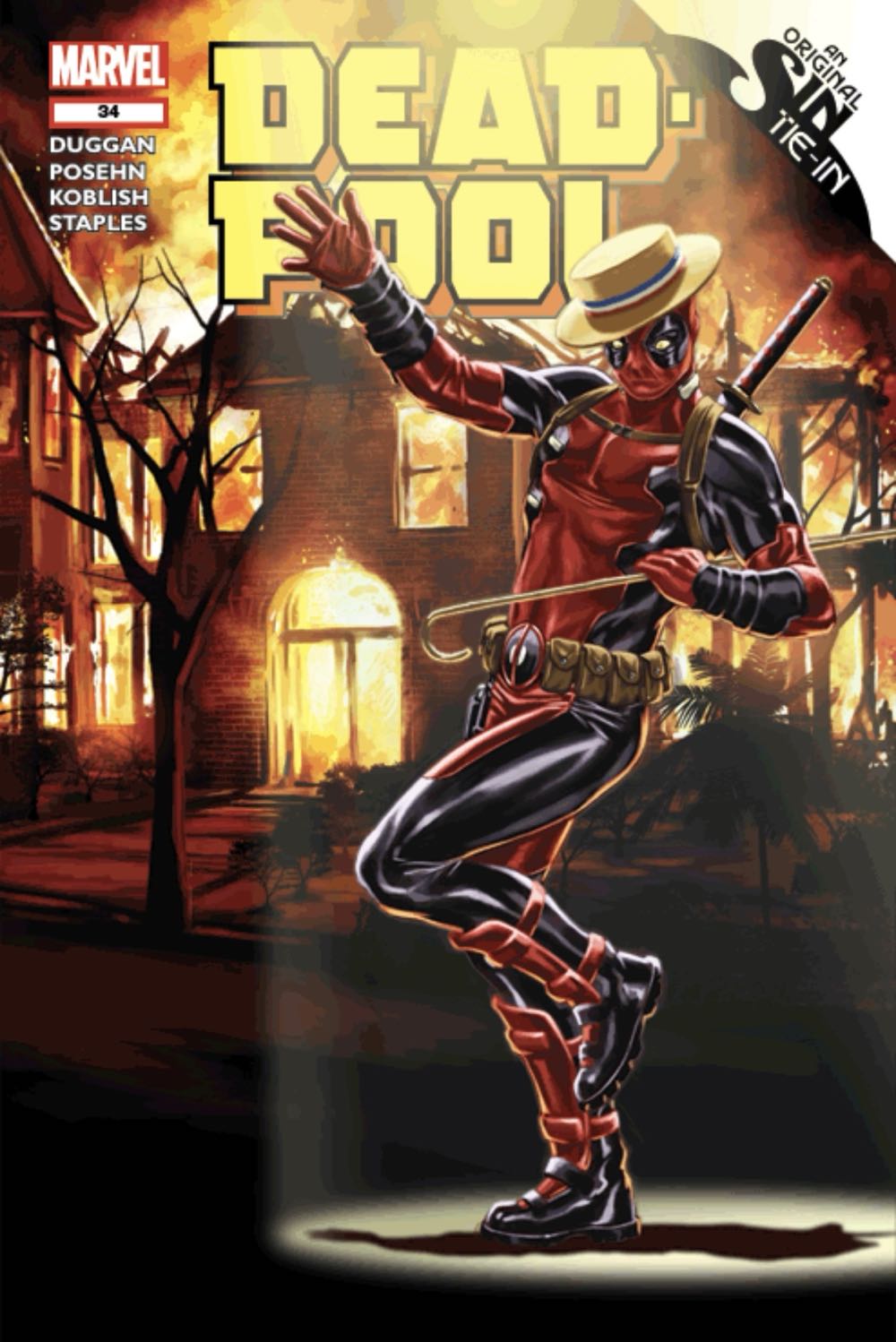 Deadpool - Marvel Comics (#34 - Nov 2014) comic book collectible - Main Image 3