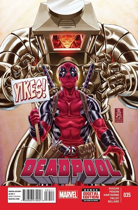 Deadpool - Marvel (35 - Nov 2014) comic book collectible - Main Image 1
