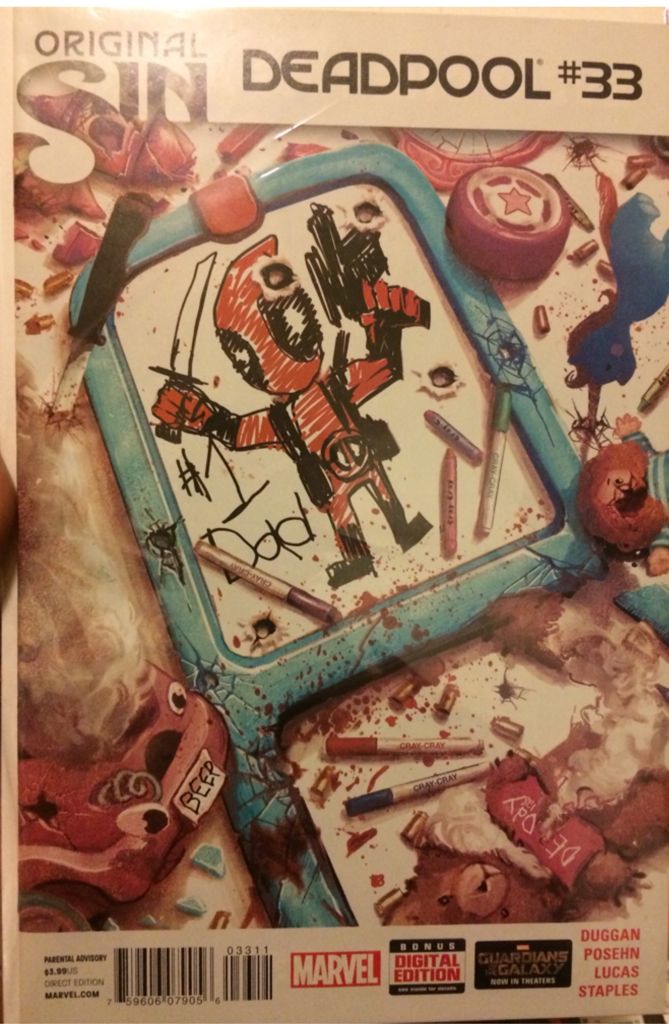 Deadpool 1997 1st Series #31