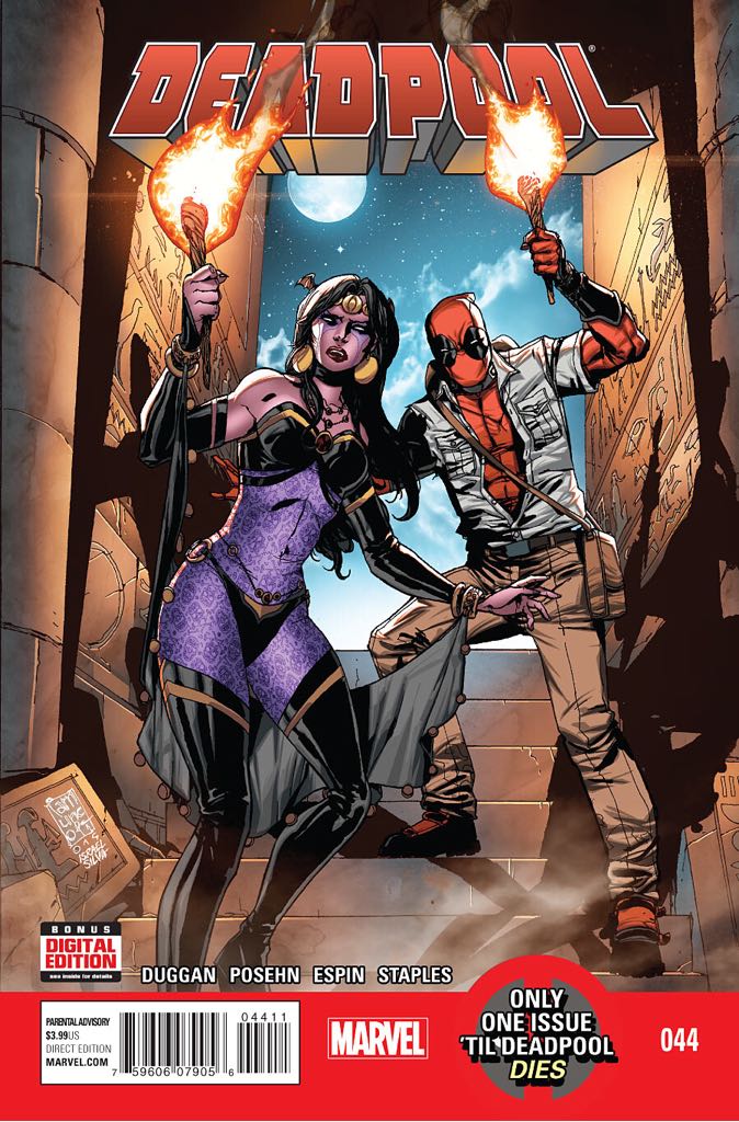 Deadpool - Marvel (44) comic book collectible - Main Image 1