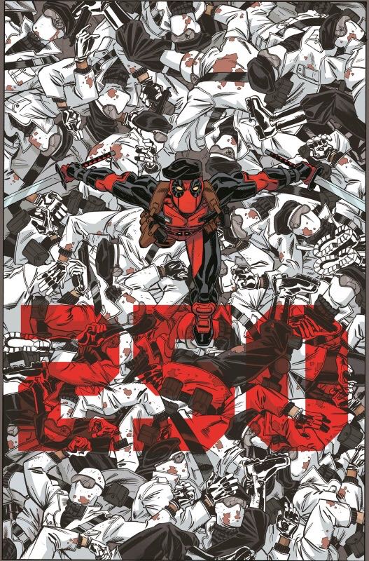 Deadpool  (45) comic book collectible - Main Image 1