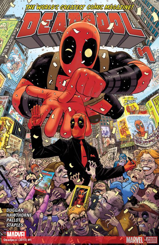 Deadpool Corps.