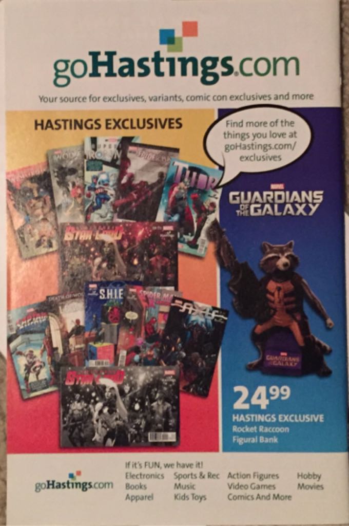 Deadpool Vol 5 #1K - Dan Buckley (1 - Jan 2016) comic book collectible [Barcode 759606083329] - Main Image 2