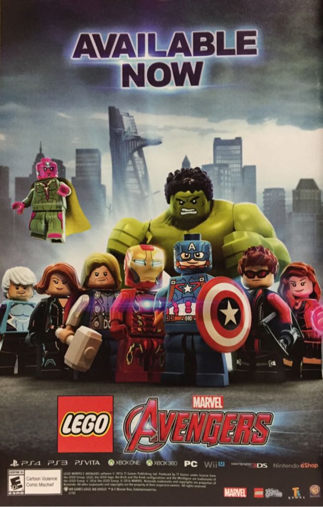 Deadpool #7 (#257) - Marvel Comics (7 - Apr 2016) comic book collectible [Barcode 75960608332900711] - Main Image 2