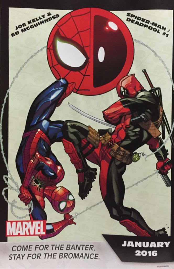 Deadpool - Marvel (3.1 - Feb 2016) comic book collectible [Barcode 75960608393000111] - Main Image 2