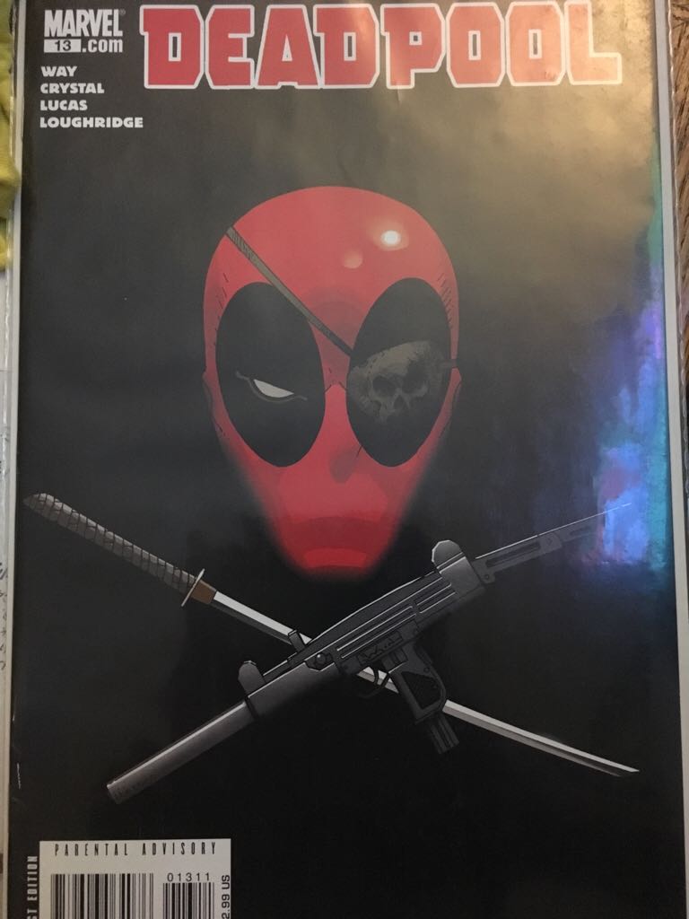 Deadpool  (13) comic book collectible [Barcode 577260006407601311] - Main Image 1