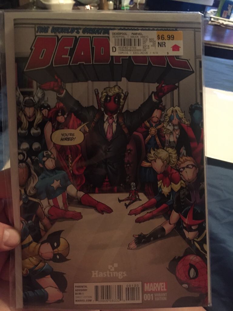 Deadpool (Vol 3)