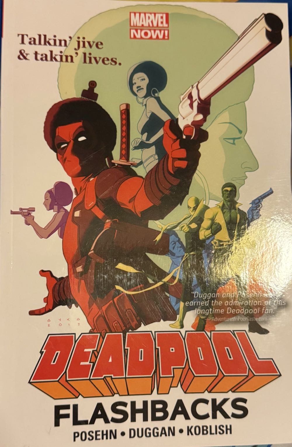 Deadpool- - Marvel Comics (7 - Jun 2013) comic book collectible [Barcode 75960607905600711] - Main Image 2